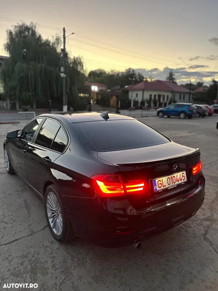 BMW Seria 3 F30/F31/F34 [2011 - 2019] 316d Edition M Sport Shadow — imagine 4