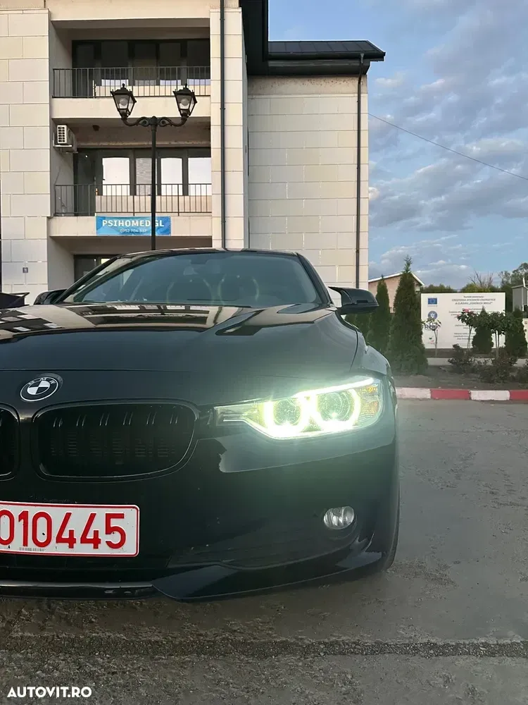 BMW Seria 3 F30/F31/F34 [2011 - 2019] 316d Edition M Sport Shadow — imagine 3