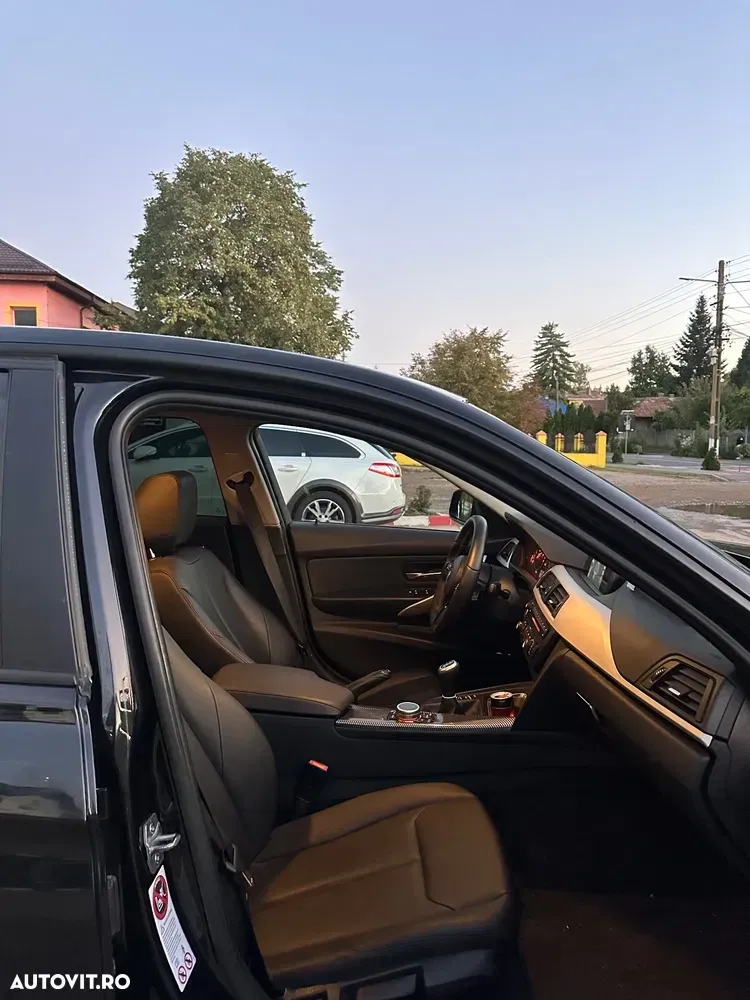 BMW Seria 3 F30/F31/F34 [2011 - 2019] 316d Edition M Sport Shadow — imagine 5