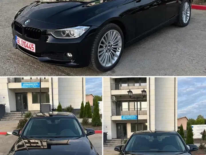 BMW Seria 3 F30/F31/F34 [2011 - 2019] 316d Edition M Sport Shadow