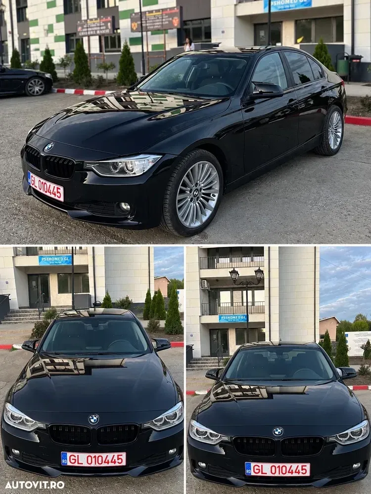 BMW Seria 3 F30/F31/F34 [2011 - 2019] 316d Edition M Sport Shadow — imagine 2