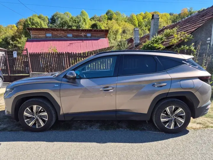 Hyundai Tucson IV 1.6 l MHEV 180 CP 4WD 7DCT Style+