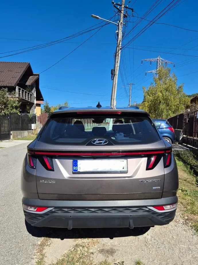 Hyundai Tucson IV 1.6 l MHEV 180 CP 4WD 7DCT Style+ — imagine 4