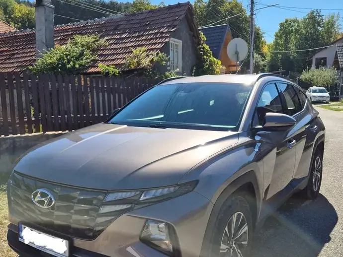 Hyundai Tucson IV 1.6 l MHEV 180 CP 4WD 7DCT Style+