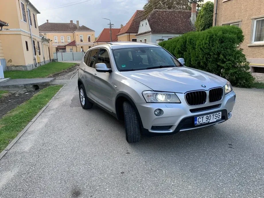 BMW X3 F25 xDrive20d Aut. — imagine 2