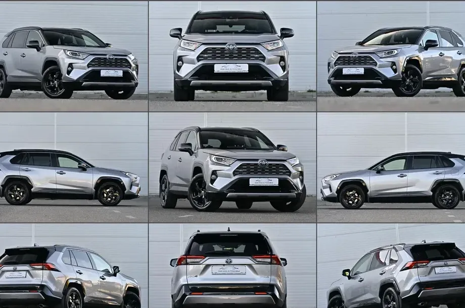 Toyota RAV4 V 2.5 VVT-iE 4x4 Exclusive Black — imagine 8