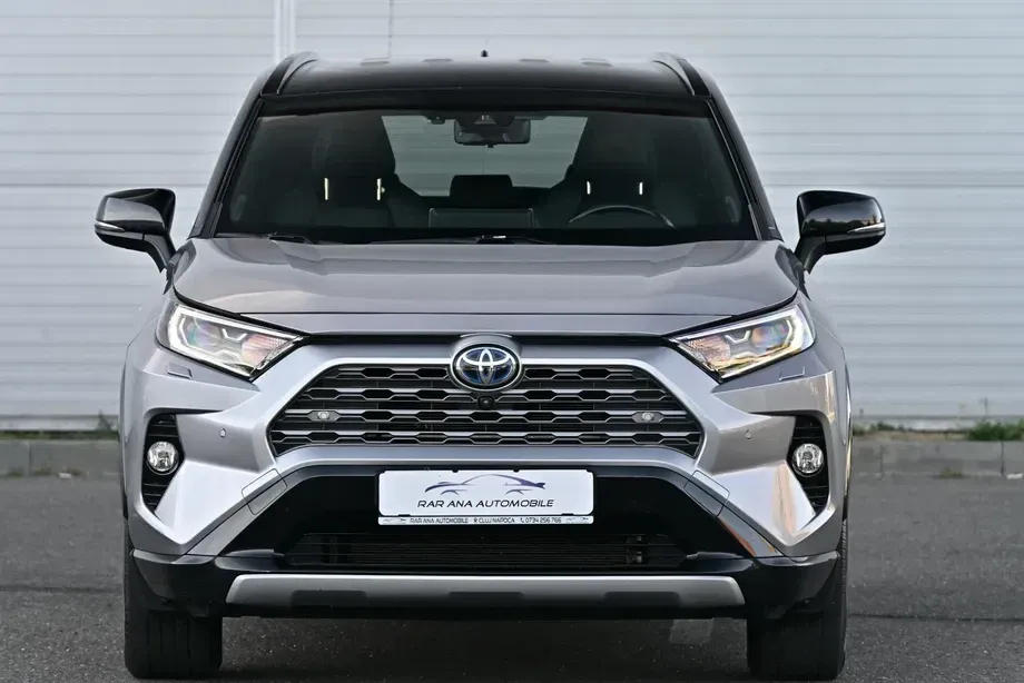 Toyota RAV4 V 2.5 VVT-iE 4x4 Exclusive Black — imagine 9