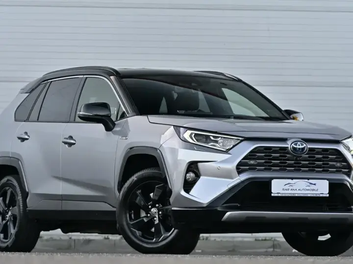 Toyota RAV4 V 2.5 VVT-iE 4x4 Exclusive Black