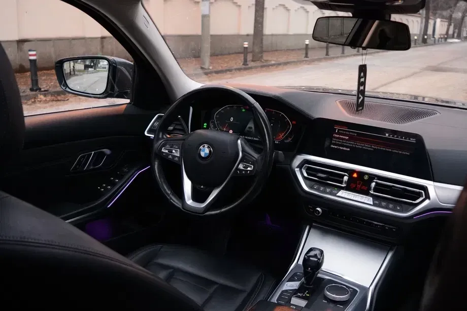 BMW Seria 3 G20/G21 320d xDrive AT Luxury Line — imagine 6