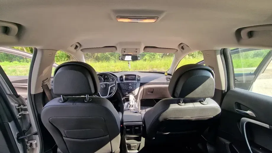 Opel Insignia A — imagine 4