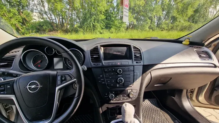 Opel Insignia A — imagine 3