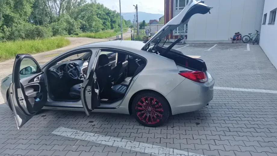Opel Insignia A — imagine 6