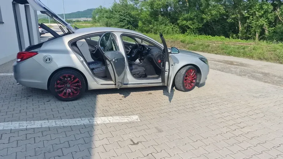 Opel Insignia A — imagine 5