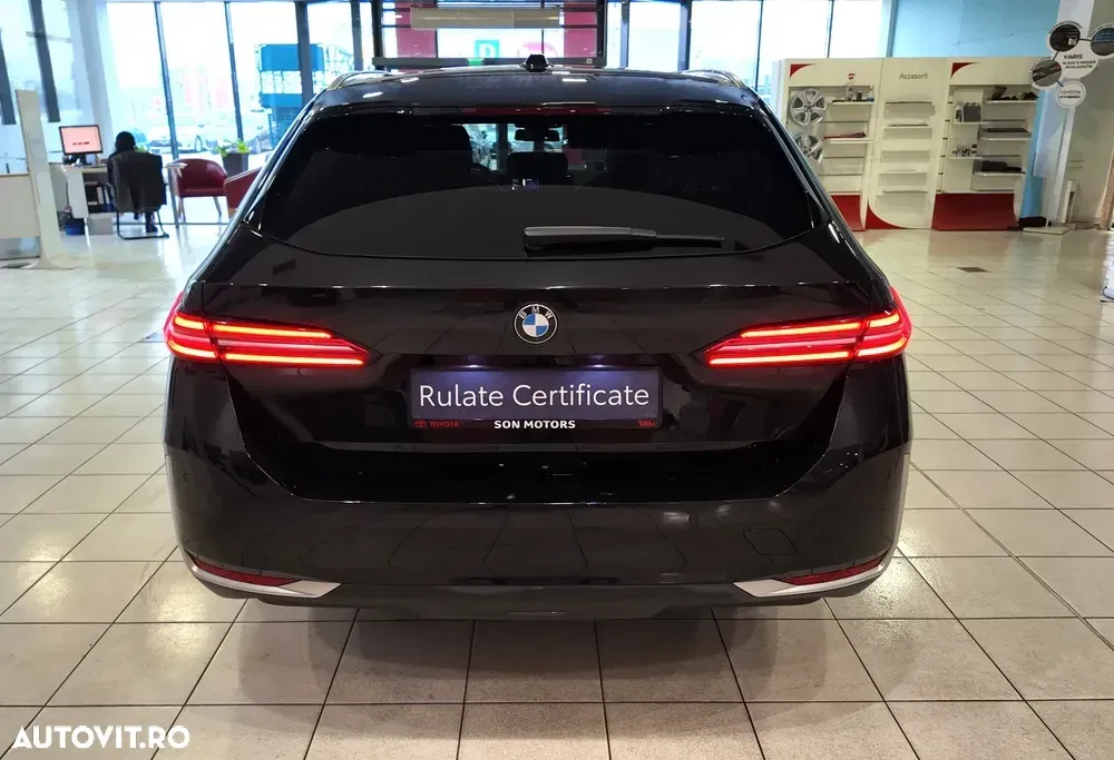 BMW Seria 5 520d xDrive AT MHEV — imagine 5