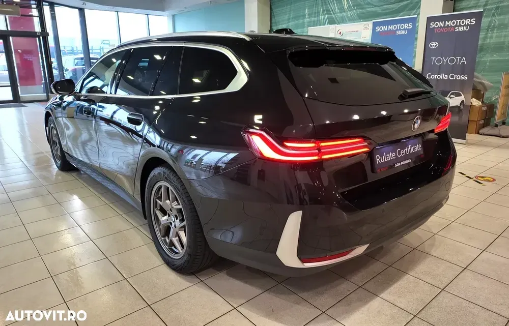 BMW Seria 5 520d xDrive AT MHEV — imagine 4