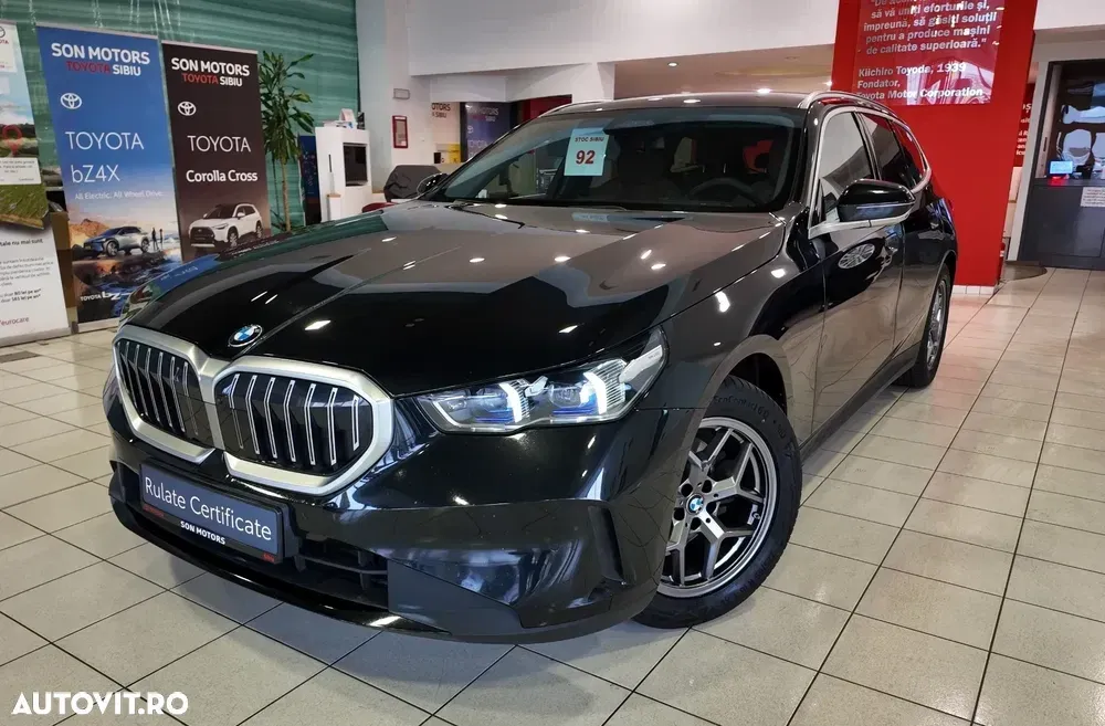 BMW Seria 5 520d xDrive AT MHEV — imagine 3