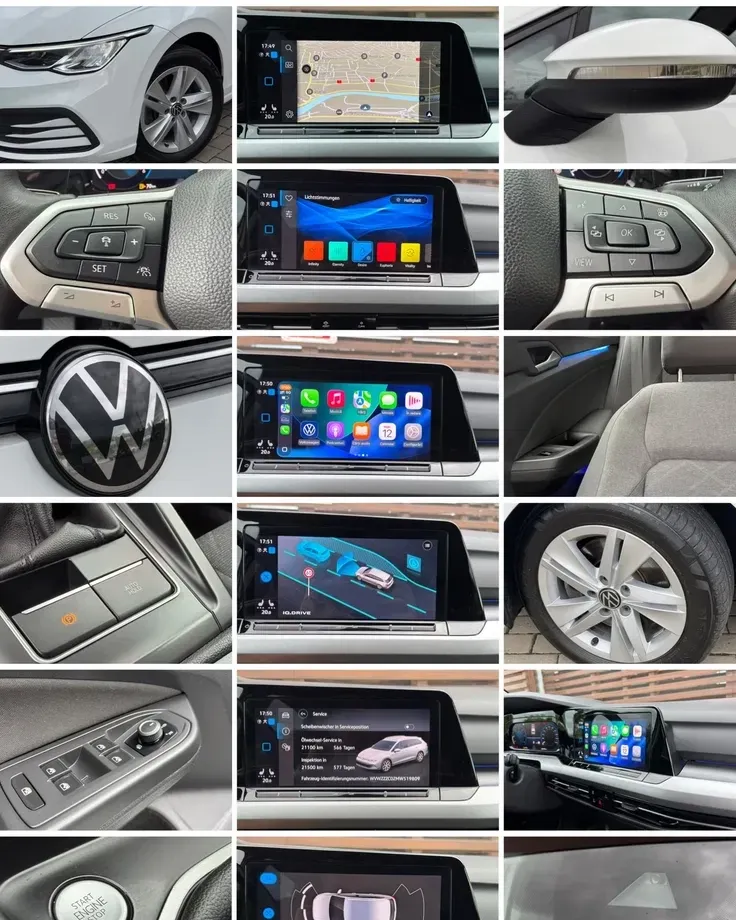 Volkswagen Golf VIII 2.0 TDI SCR Life — imagine 8