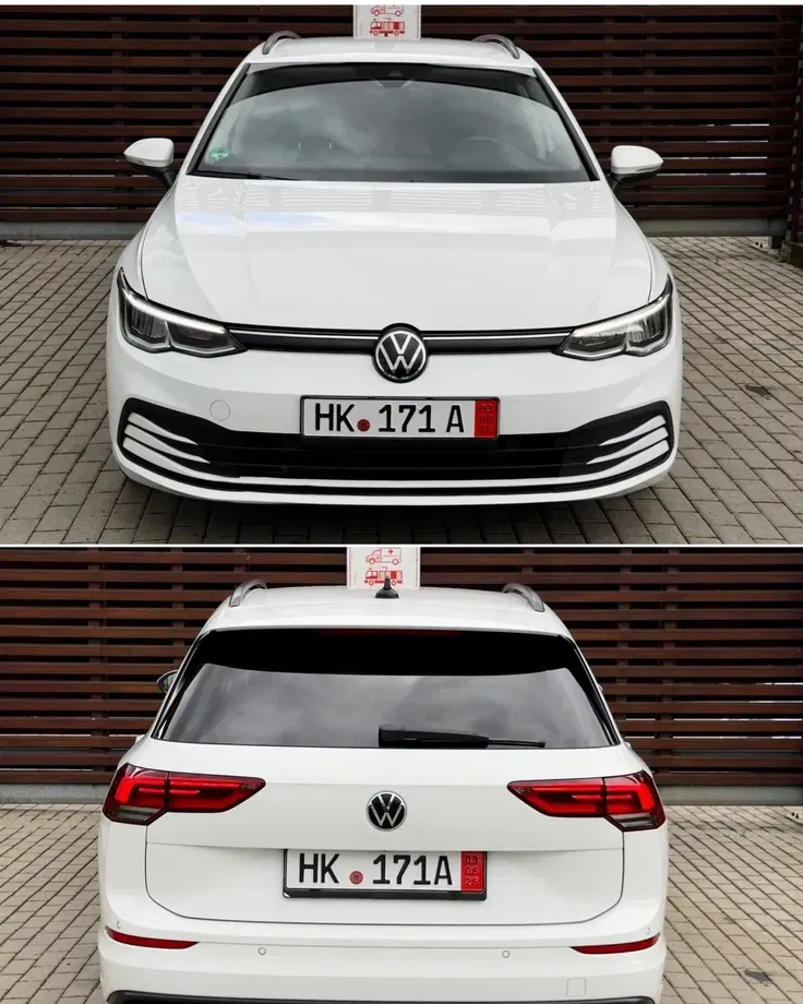 Volkswagen Golf VIII 2.0 TDI SCR Life — imagine 5