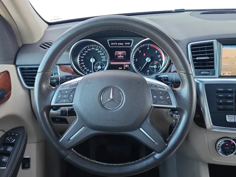 Mercedes-Benz ML W166 250 BlueTEC 4MATIC 7G-TRONIC — imagine 9