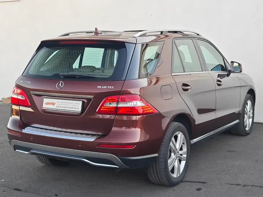 Mercedes-Benz ML W166 250 BlueTEC 4MATIC 7G-TRONIC — imagine 4