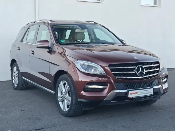 Mercedes-Benz ML W166 250 BlueTEC 4MATIC 7G-TRONIC