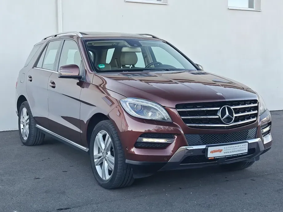 Mercedes-Benz ML W166 250 BlueTEC 4MATIC 7G-TRONIC — imagine 2