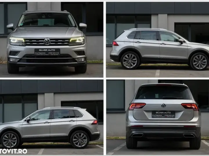 Volkswagen Tiguan 2.0 TDI SCR 4MOTION DSG Highline