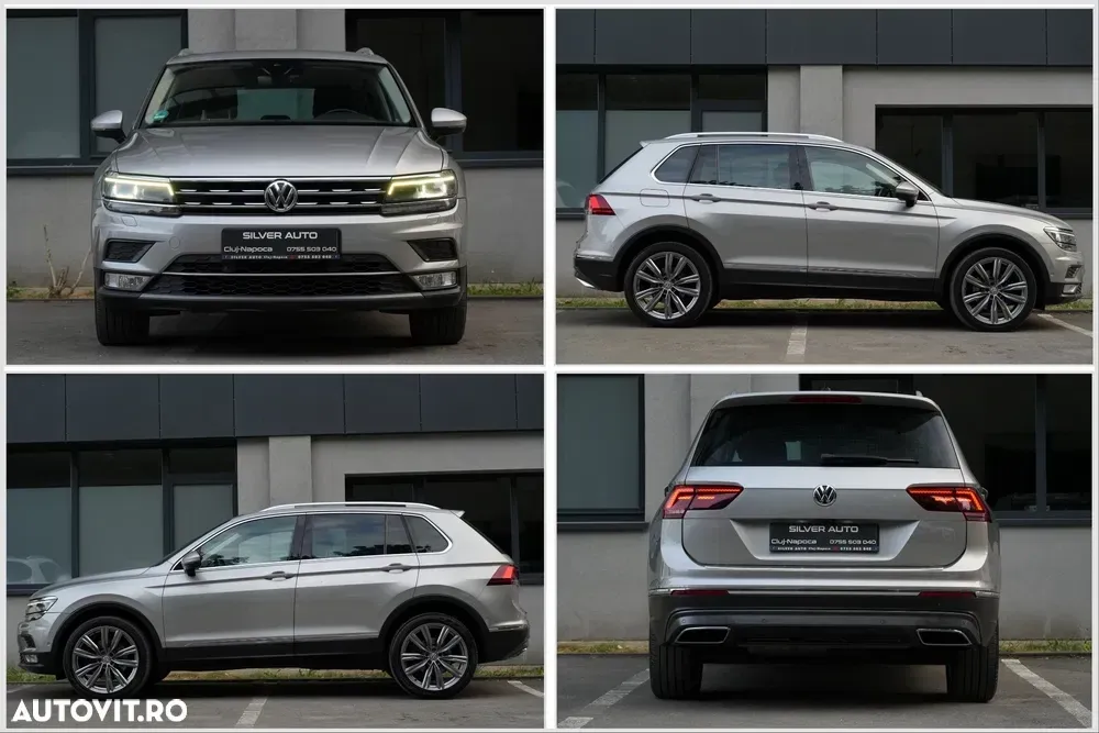 Volkswagen Tiguan 2.0 TDI SCR 4MOTION DSG Highline — imagine 3