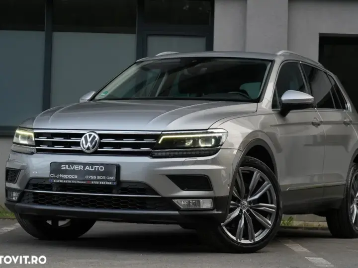 Volkswagen Tiguan 2.0 TDI SCR 4MOTION DSG Highline