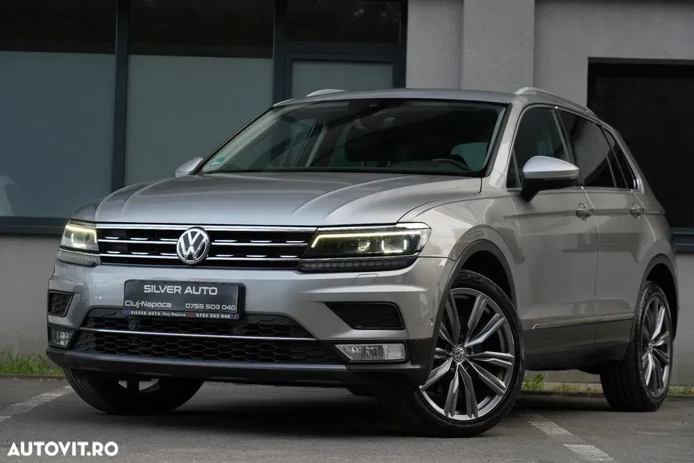 Volkswagen Tiguan 2.0 TDI SCR 4MOTION DSG Highline — imagine 2