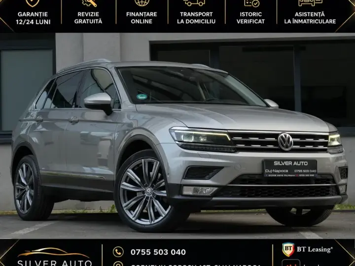 Volkswagen Tiguan 2.0 TDI SCR 4MOTION DSG Highline