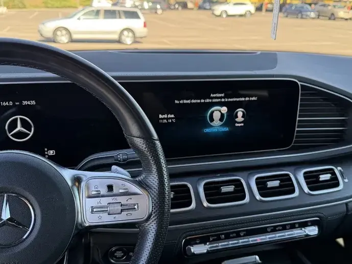 Mercedes-Benz GLE 400 d 4MATIC