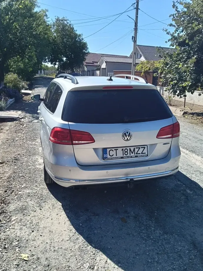 Volkswagen Passat B7 — imagine 4