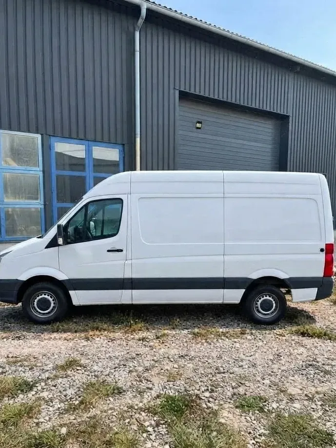 Volkswagen Crafter — imagine 3