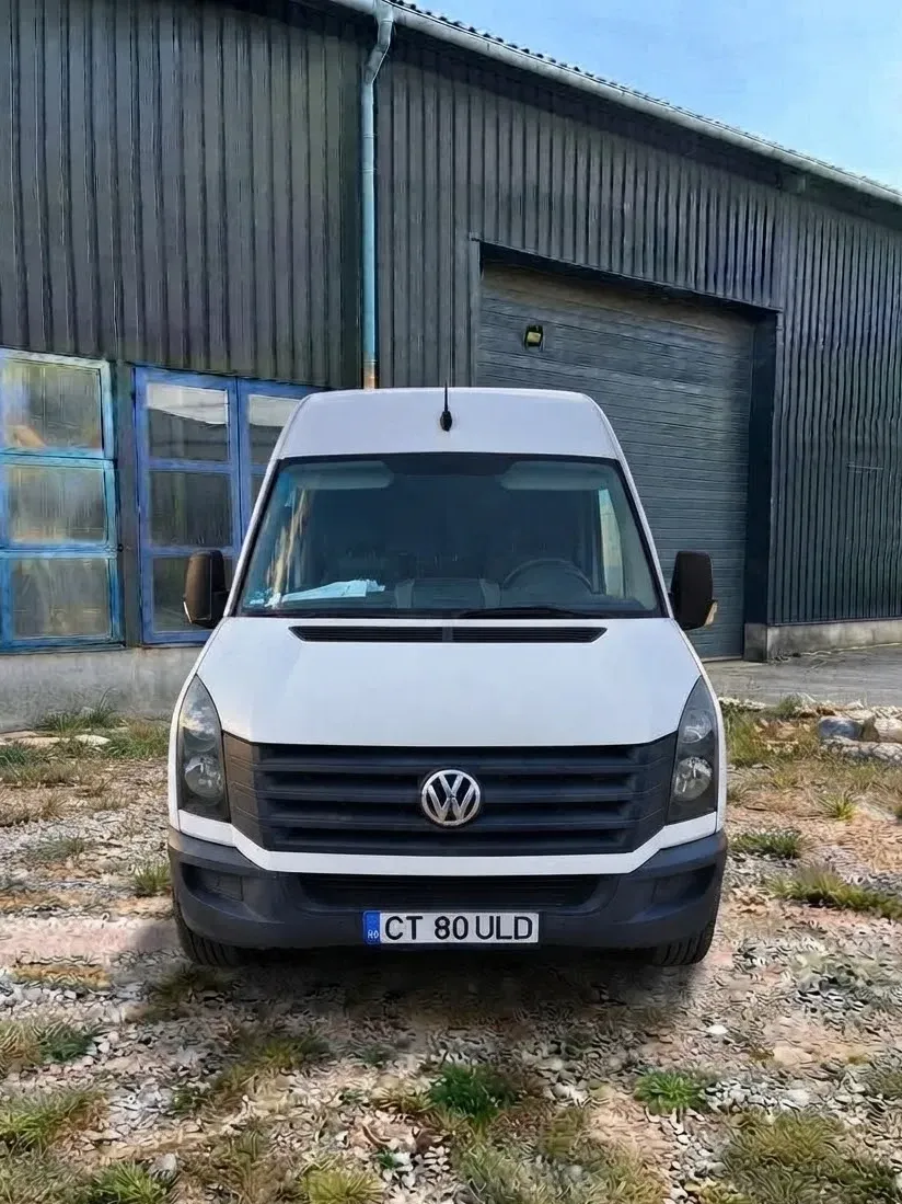 Volkswagen Crafter — imagine 5