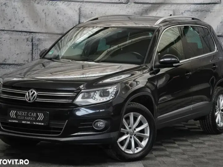 Volkswagen Tiguan 2.0 TDI SCR 4MOTION BlueMotion Technology DSG Sport & Style