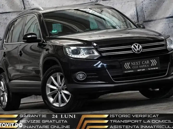 Volkswagen Tiguan 2.0 TDI SCR 4MOTION BlueMotion Technology DSG Sport & Style