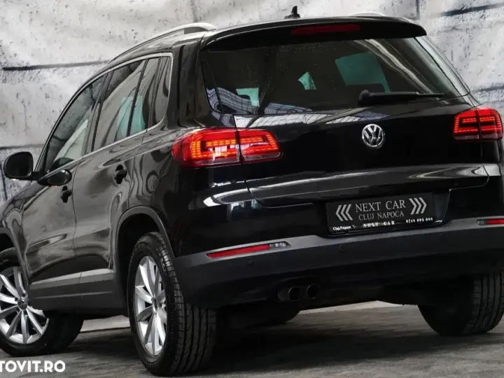 Volkswagen Tiguan 2.0 TDI SCR 4MOTION BlueMotion Technology DSG Sport & Style