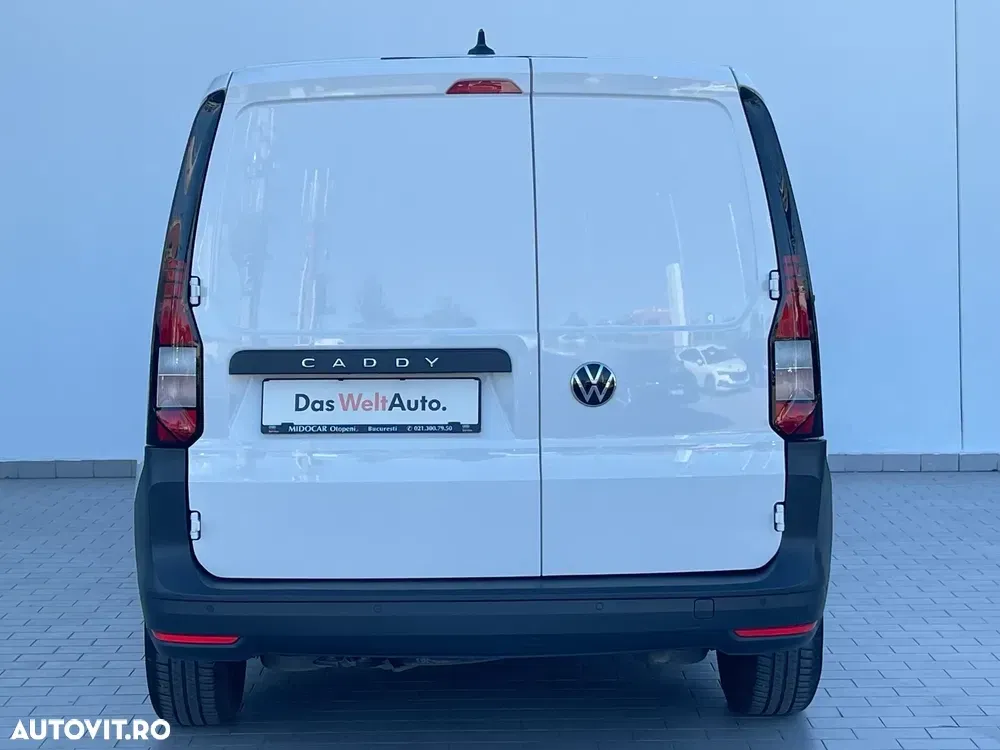 Volkswagen Caddy 2.0 TDI 55 kW — imagine 4