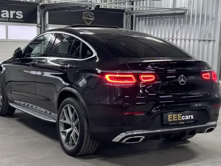 Mercedes-Benz GLC Coupe C253 300 e 4Matic 9G-TRONIC AMG Line Plus