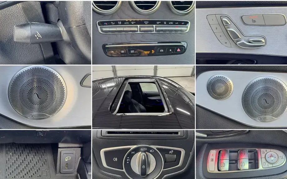 Mercedes-Benz GLC Coupe C253 300 e 4Matic 9G-TRONIC AMG Line Plus — imagine 6