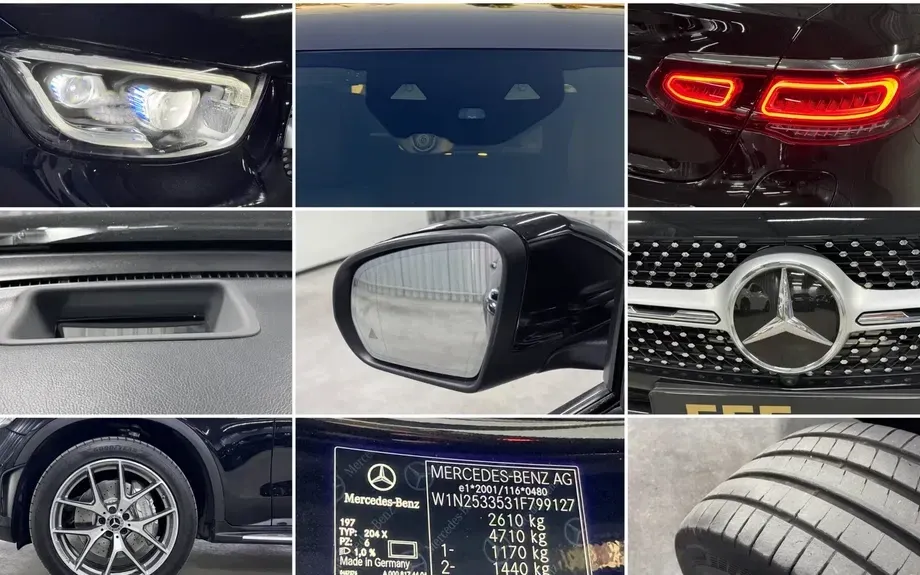 Mercedes-Benz GLC Coupe C253 300 e 4Matic 9G-TRONIC AMG Line Plus — imagine 3