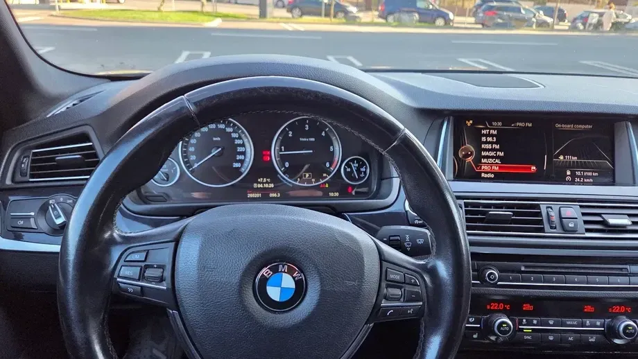 BMW Seria 5 F10/F11/F07 — imagine 6