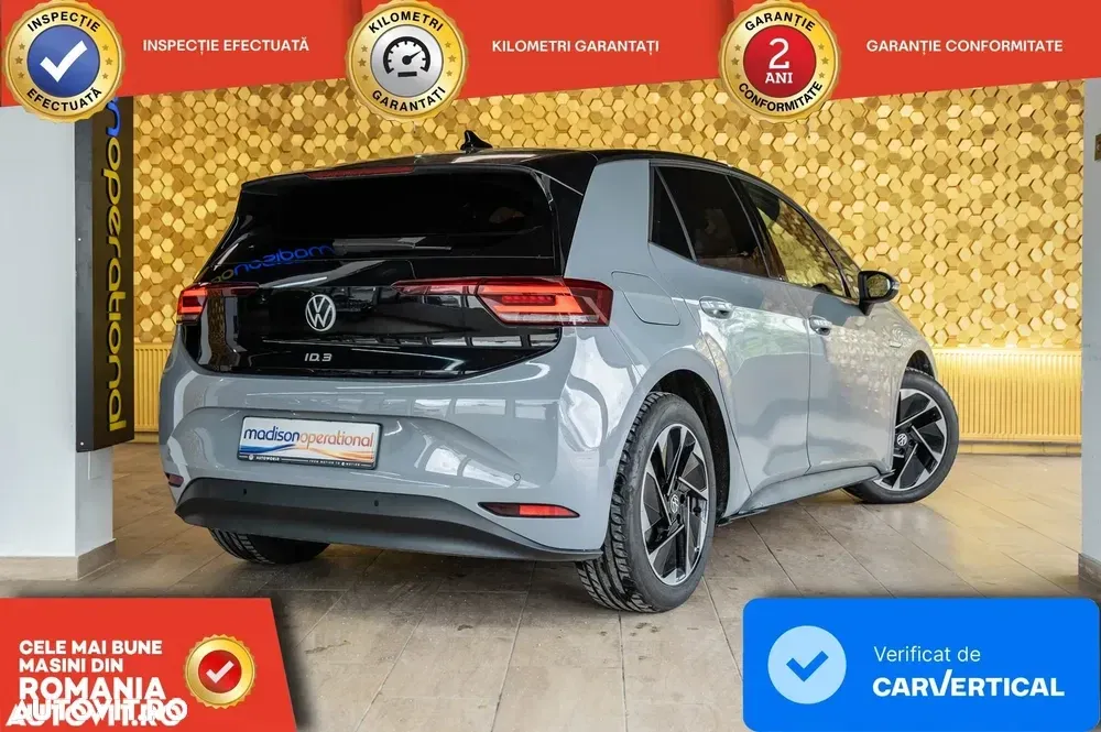 Volkswagen ID.3 58 kWh Pro Performance — imagine 3