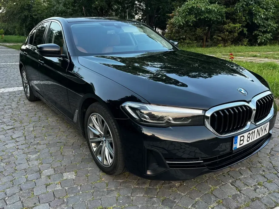 BMW Seria 5 G30/G31 520d AT MHEV — imagine 8
