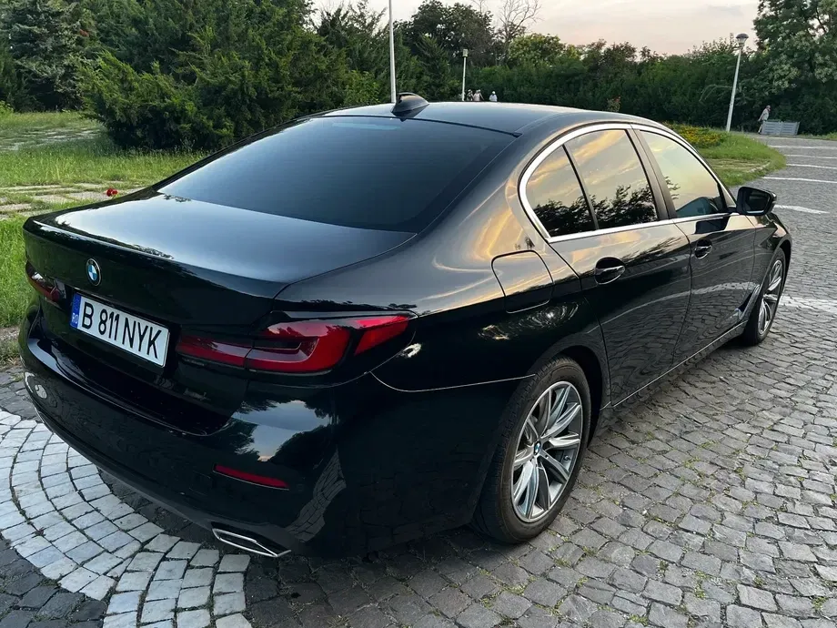 BMW Seria 5 G30/G31 520d AT MHEV — imagine 6