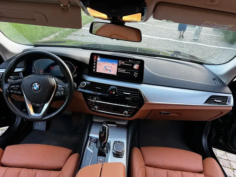 BMW Seria 5 G30/G31 520d AT MHEV — imagine 9