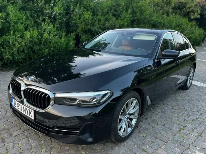 BMW Seria 5 G30/G31 520d AT MHEV