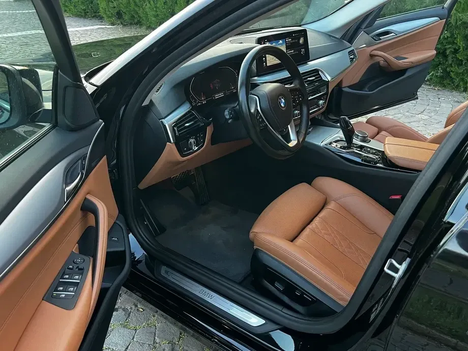 BMW Seria 5 G30/G31 520d AT MHEV — imagine 10