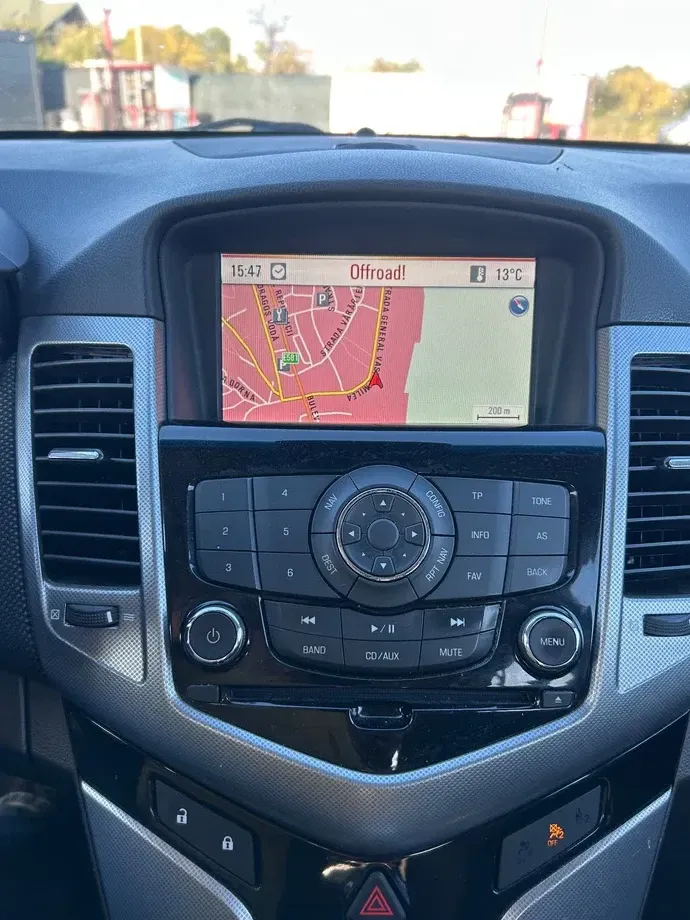 Chevrolet Cruze I — imagine 10